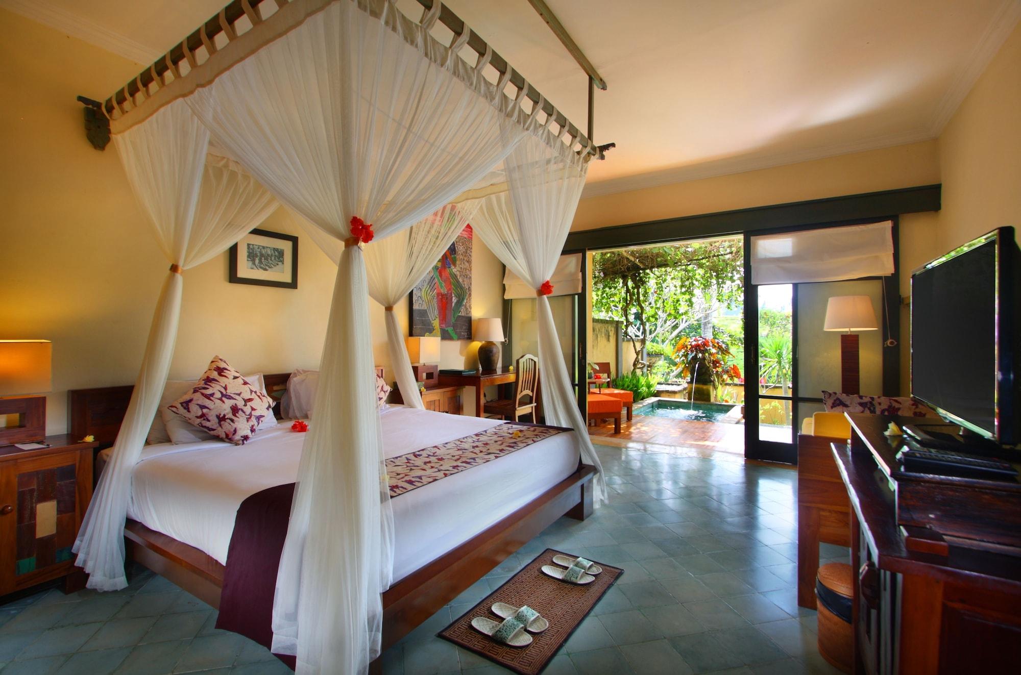Alam Puri Art Museum Resort & Spa Denpasar Esterno foto