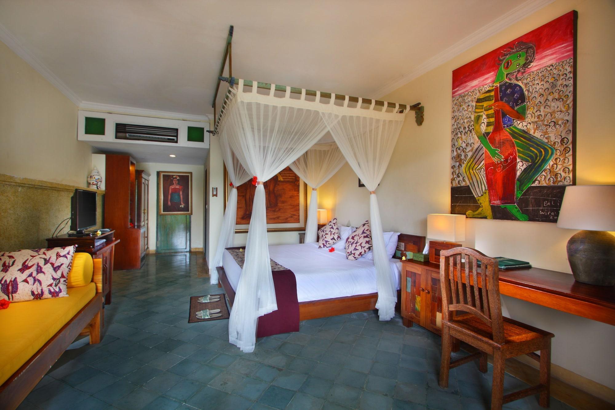 Alam Puri Art Museum Resort & Spa Denpasar Esterno foto